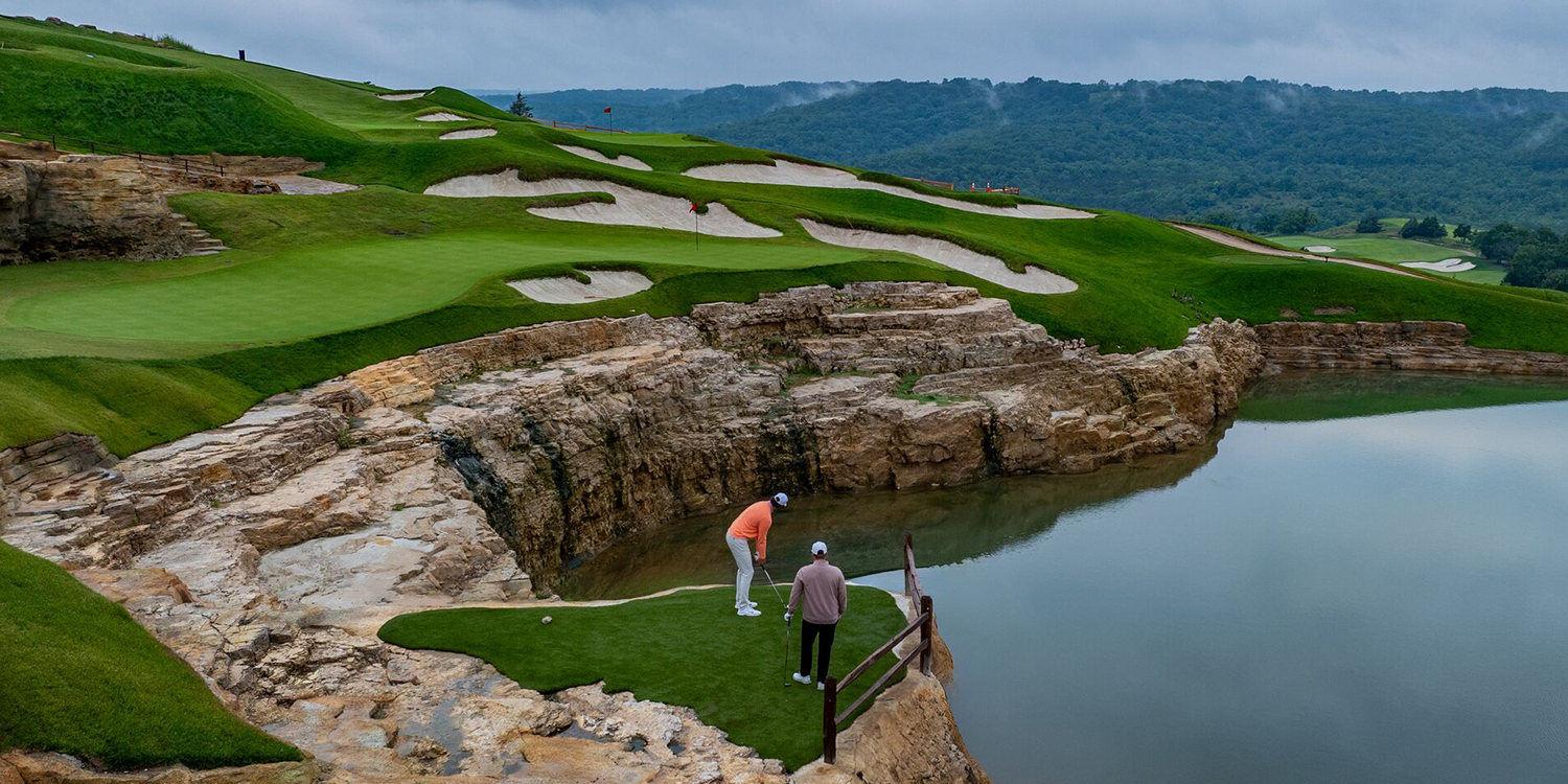 Cliffhangers: Big Cedar Lodge’s Boldest Golf Adventure Yet